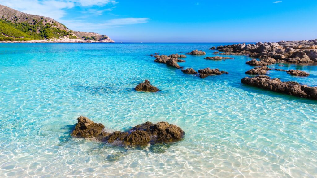 Cala Agulla schoenste Cala Mallorca